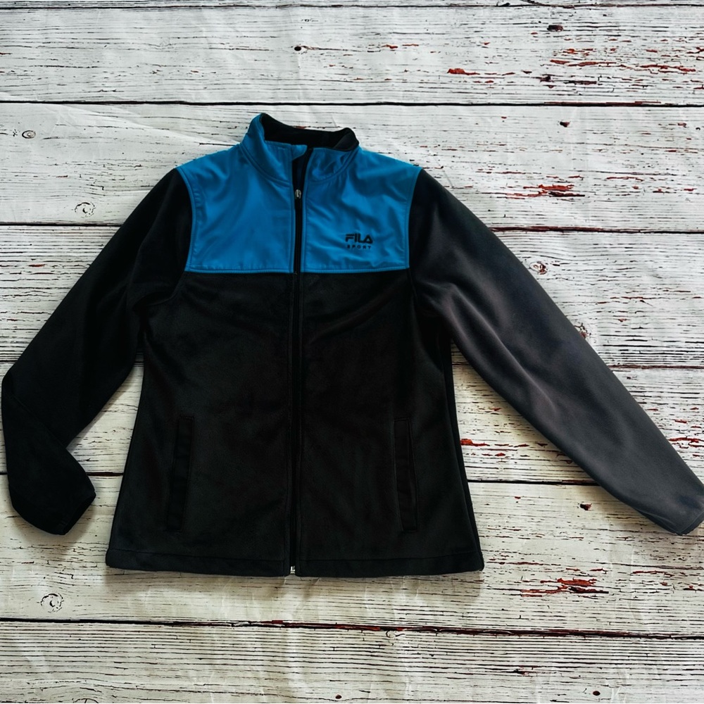 Women’s Fila Fleece Zip Up! Size Small